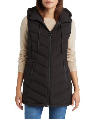 michael kors gilet women's|macy's michael kors jackets.